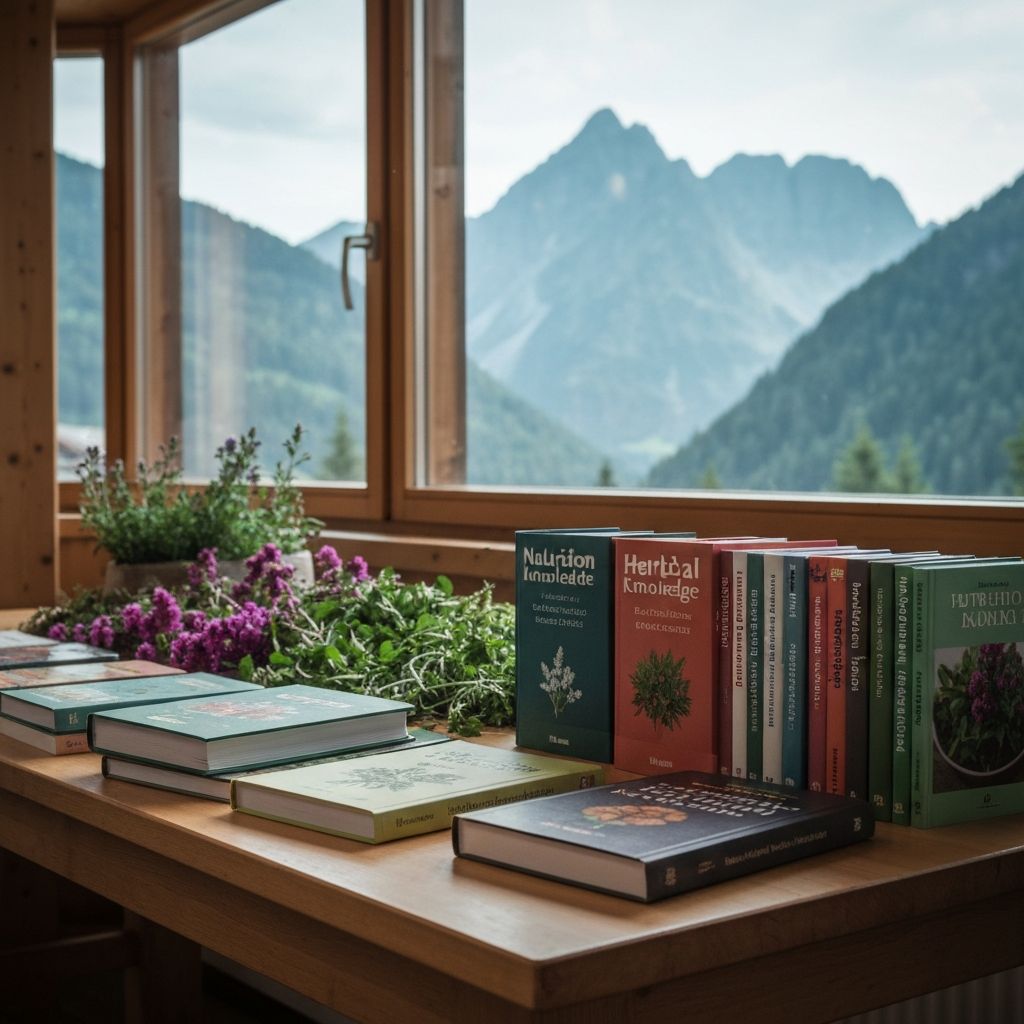 Ernährungsliteratur